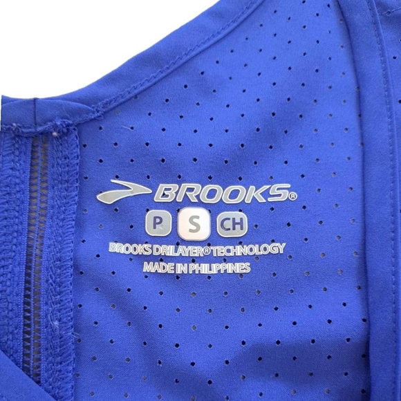 Brooks running tanks.size Small.color blue - Picture 5 of 6